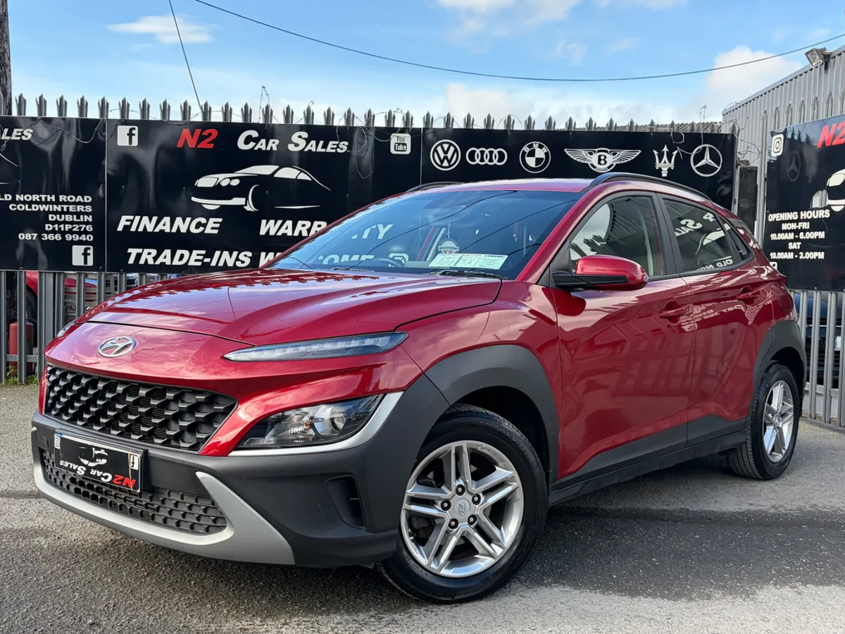 211 Hyundai KONA 1.0, LOW MILES, NEW NCT - Image 3