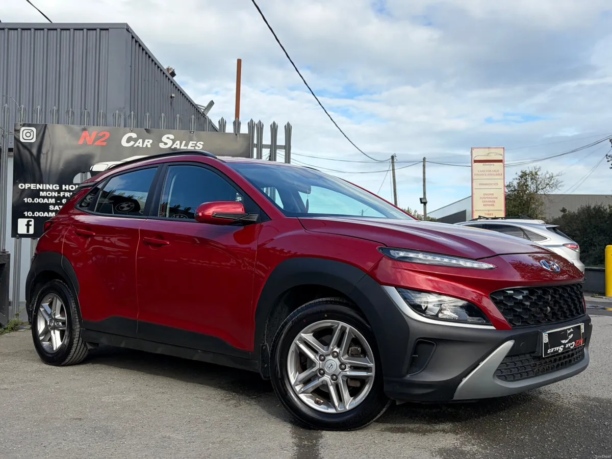 211 Hyundai KONA 1.0, LOW MILES, NEW NCT - Image 1