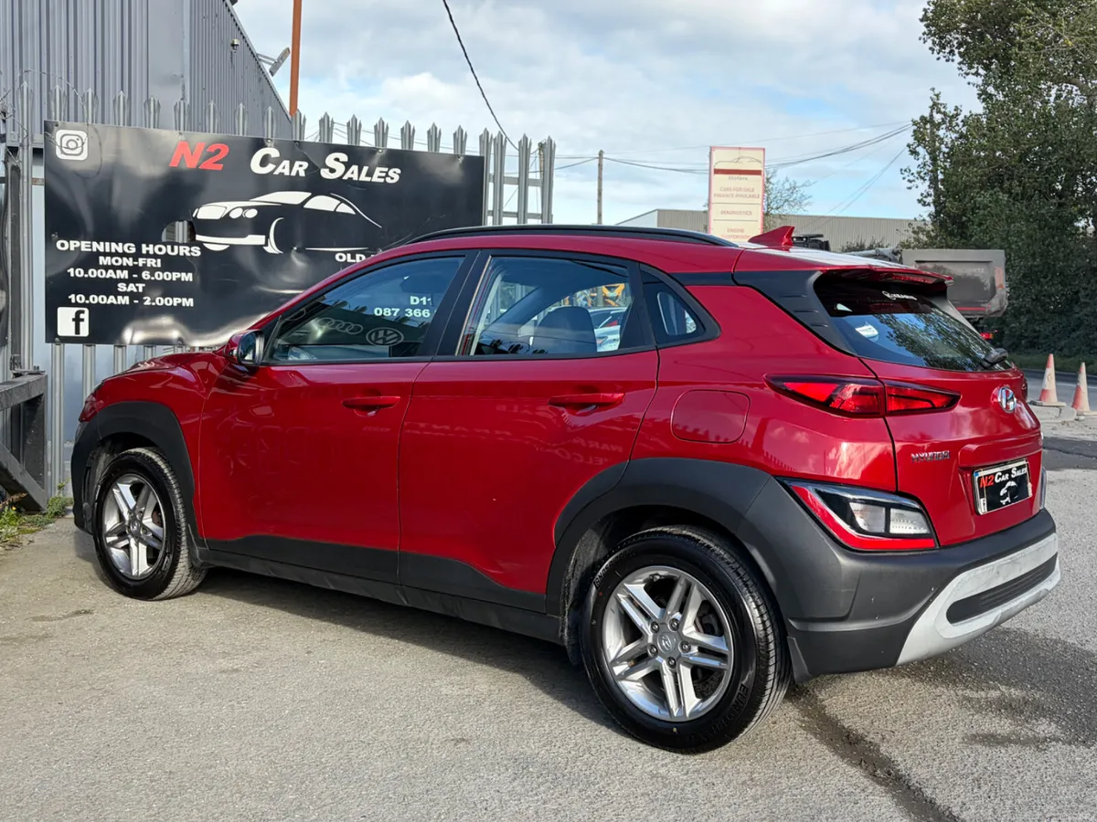 211 Hyundai KONA 1.0, LOW MILES, NEW NCT - Image 4