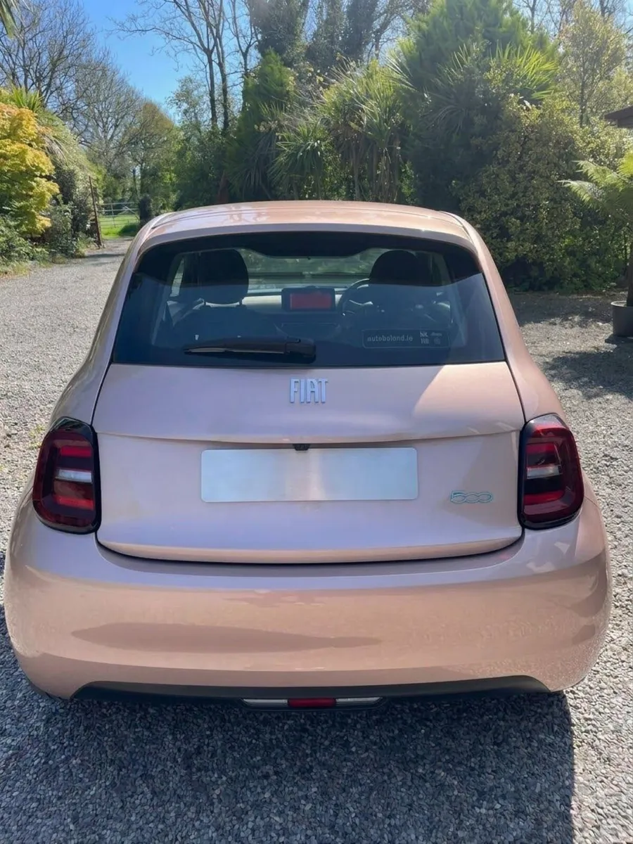 Fiat 500e 2025 - Image 4