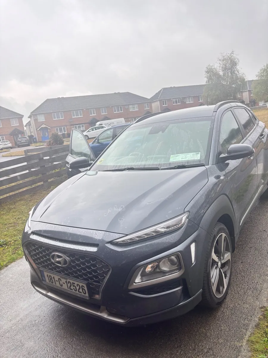 Hyundai KONA 2018 - Image 1
