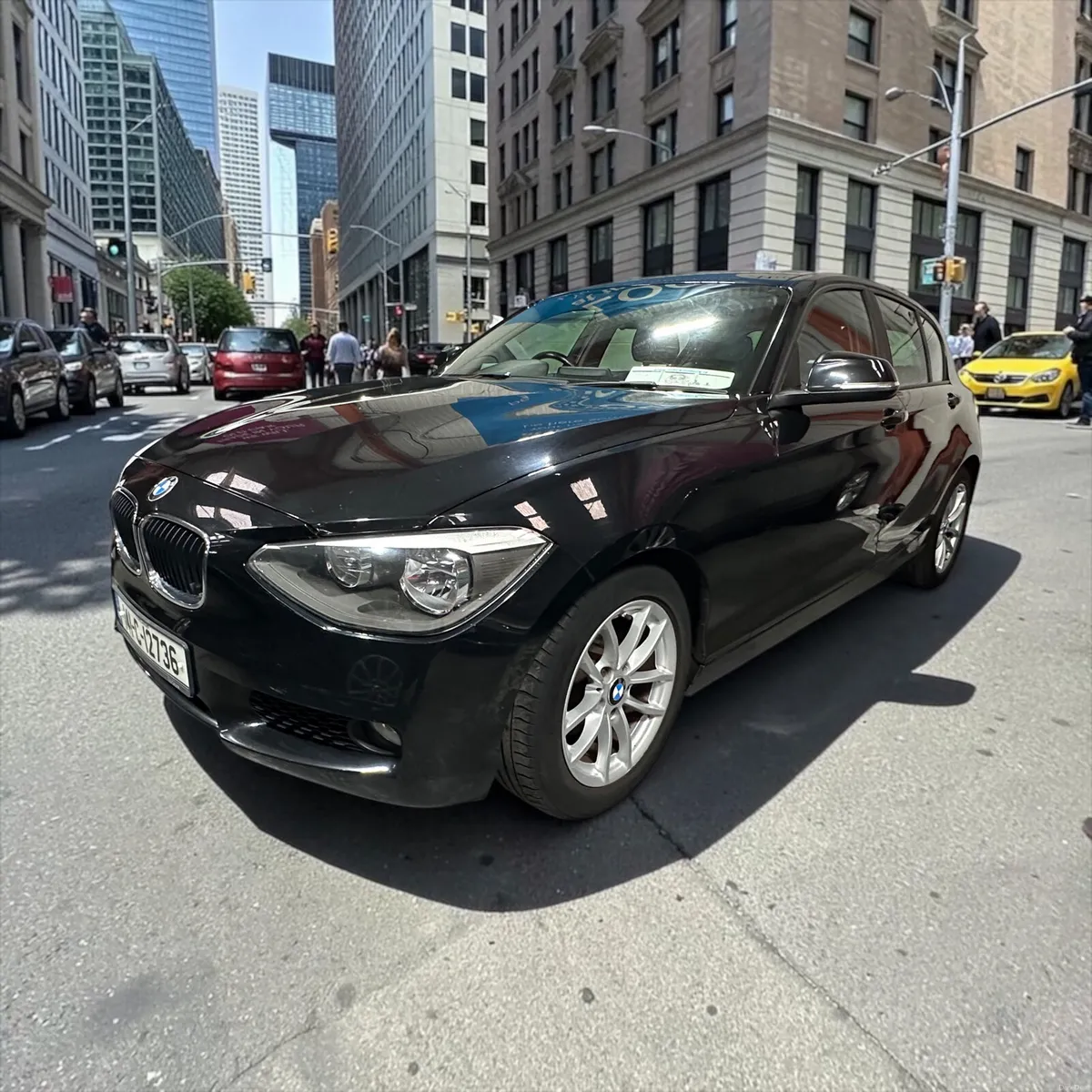 2014 BMW 1-Series 116d EFFICIENT DYNAMICS - Image 3