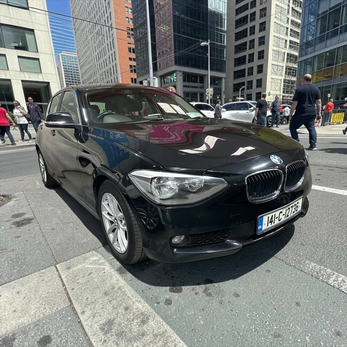 2014 BMW 1-Series 116d EFFICIENT DYNAMICS - Image 1