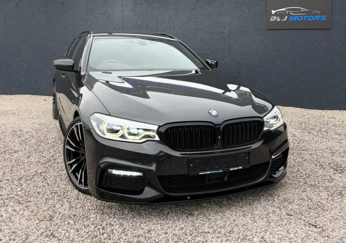 BMW 5 Series 2.0 G31 Estate M Sport Automatic - Image 2
