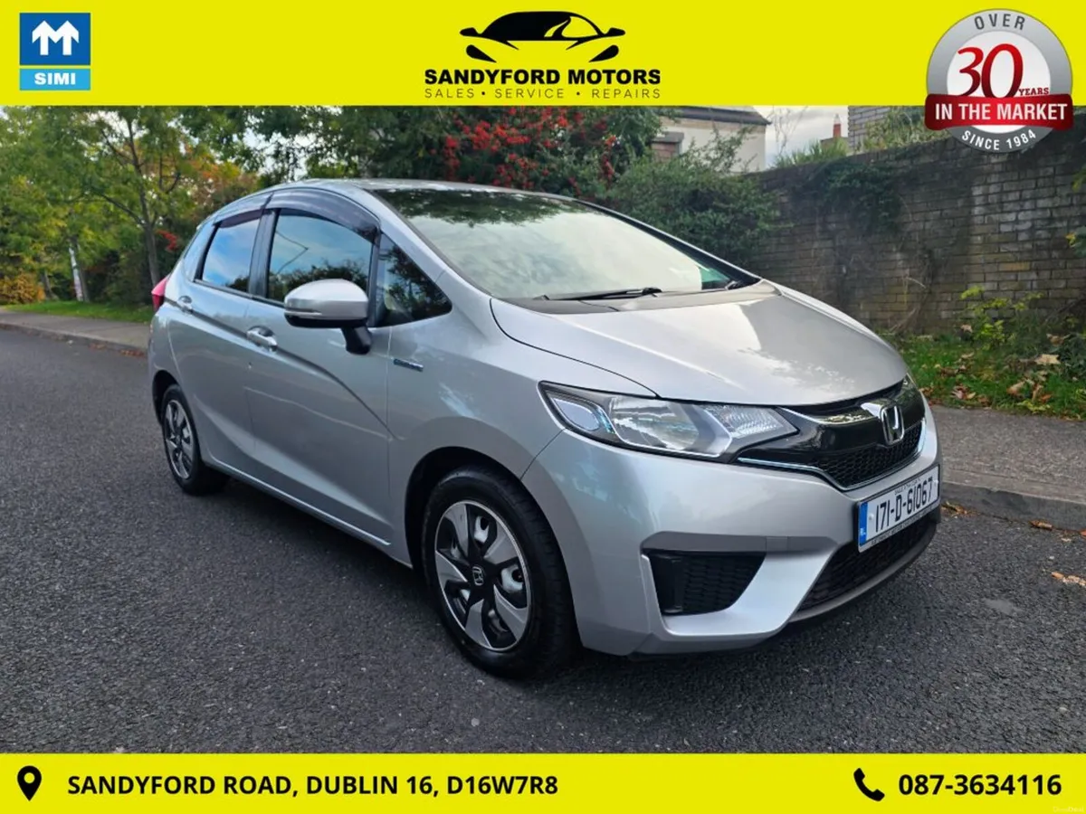 Honda Fit Daa-gp5 Hybrid 5DR Auto - Image 1