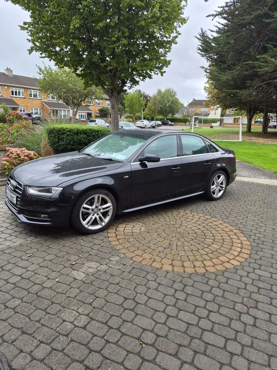 2014 Audi A4 2.0 TDI S line Automatic – Fresh NCT - Image 1