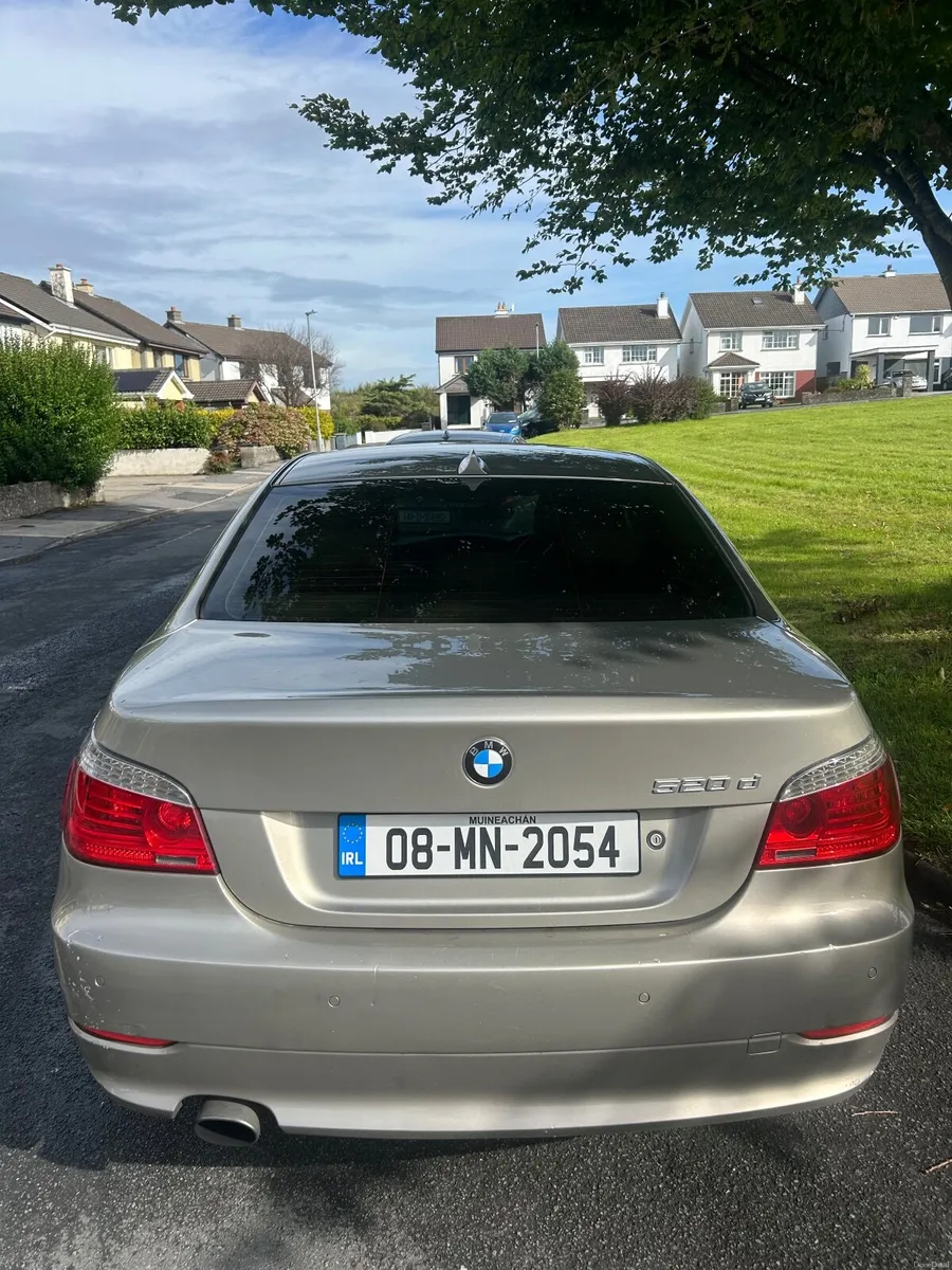 BMW 5-Series 2008 - Image 3