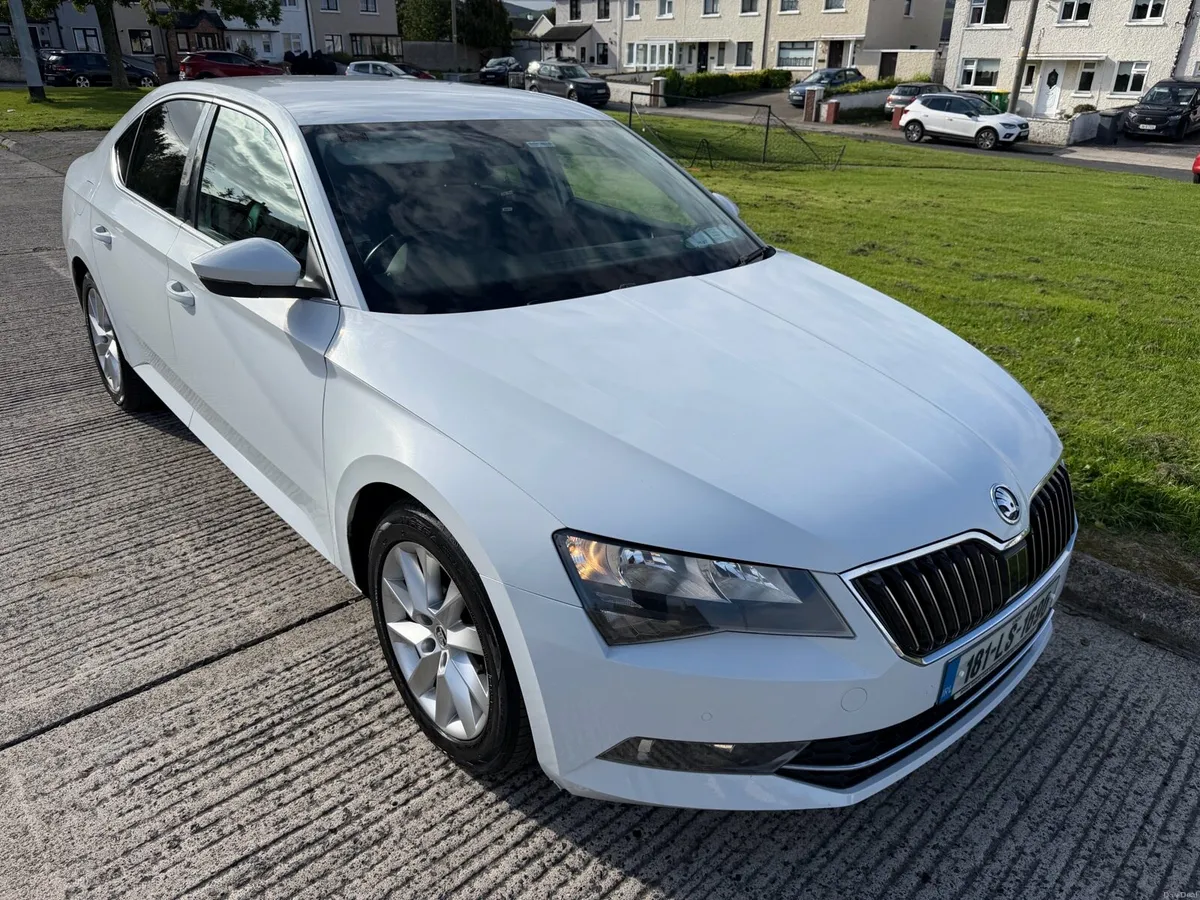 2018 Skoda Superb 2.0 TDI NCT 02/28 - Image 1