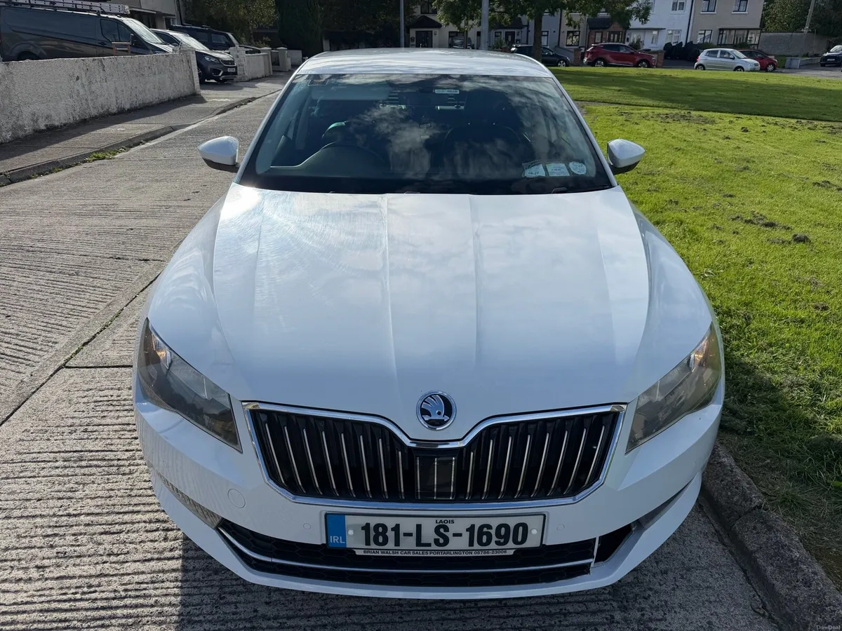 2018 Skoda Superb 2.0 TDI NCT 02/28 - Image 5