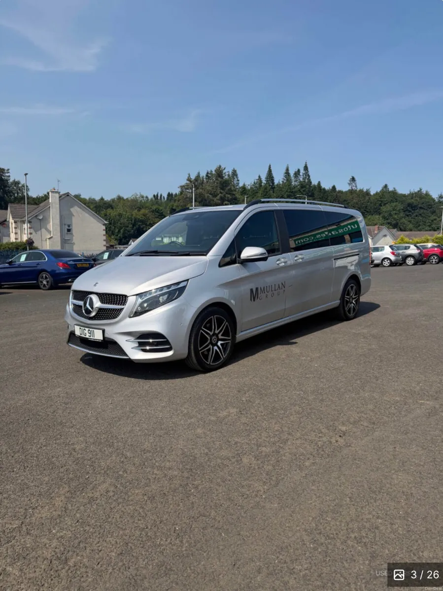 2024 Mercedes V-Class V220d AMG Line 5dr 9G-Tronic - Image 2