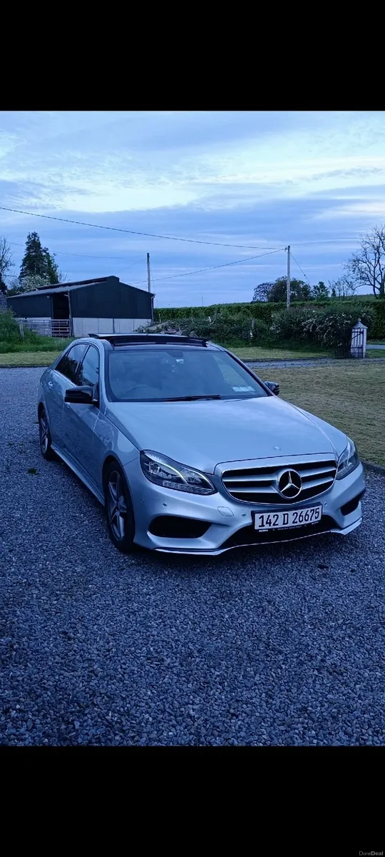 Mercedes-Benz E-Class 2014 - Image 1
