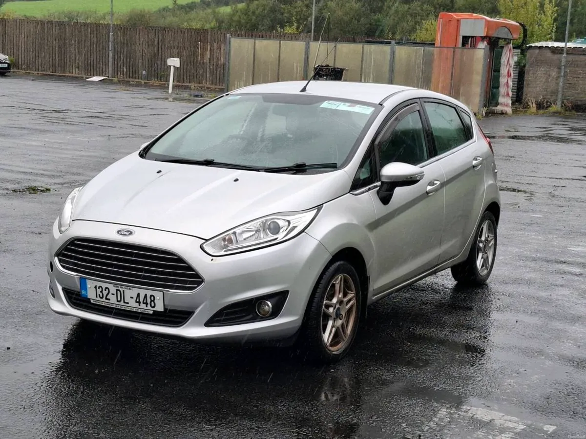 2013 Ford Fiesta Titanium 1.25 Petrol – 149,000 KM - Image 1