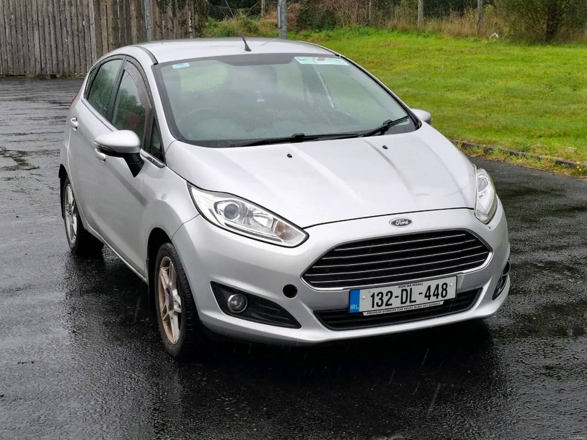 2013 Ford Fiesta Titanium 1.25 Petrol – 149,000 KM - Image 3