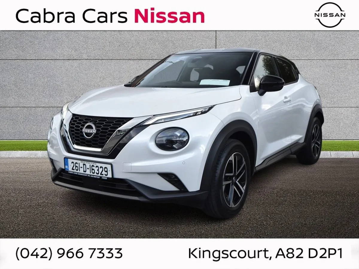 Nissan Juke 1.0T SV Premium - Image 3