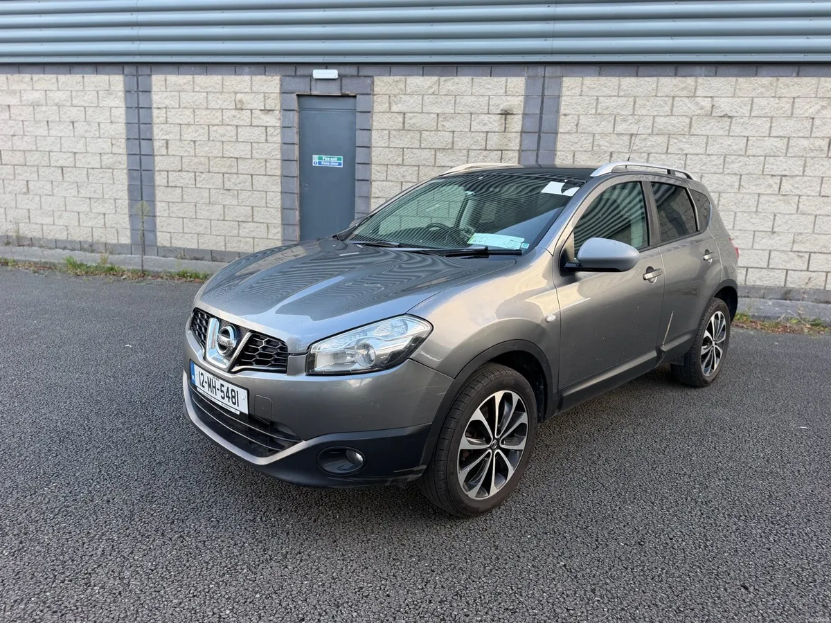 Nissan Quasqai diesel high spec - Image 1