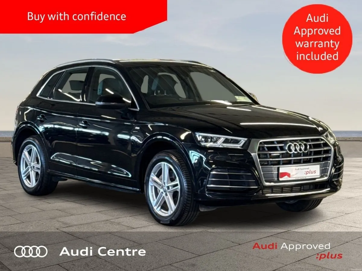 Audi Q5 50TFSI e S Line Auto - Image 1