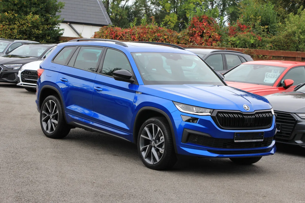 Kodiaq Sportline * Low KMs * Sunroof * Extra spec - Image 1