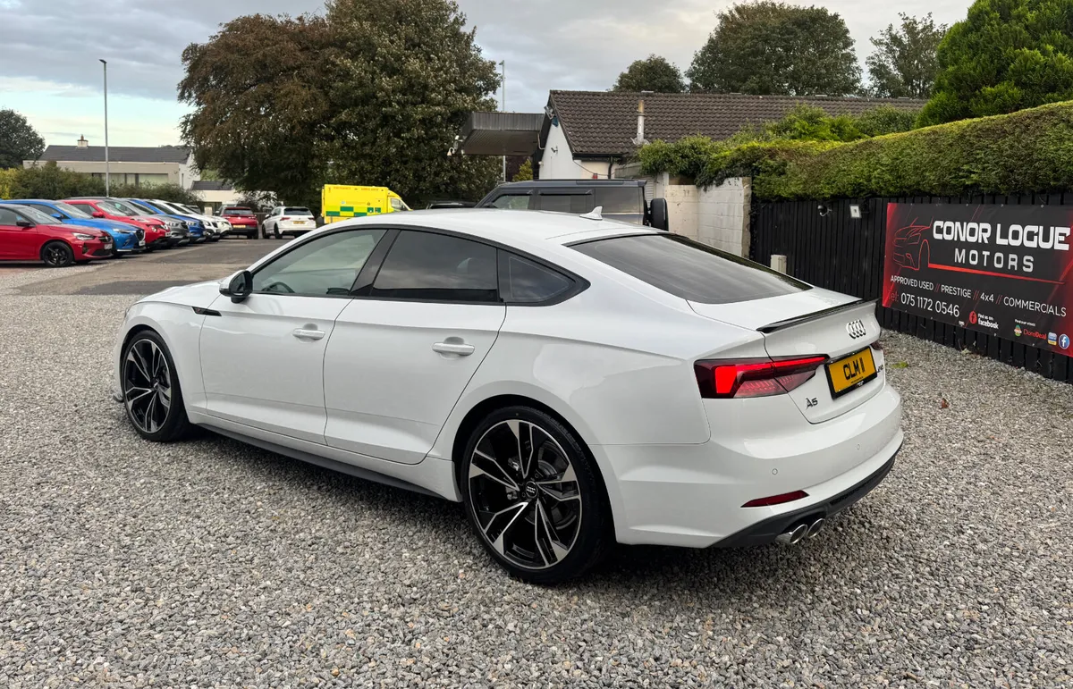2019 191 Audi A5 S Line Auto Black Edition Styling - Image 2