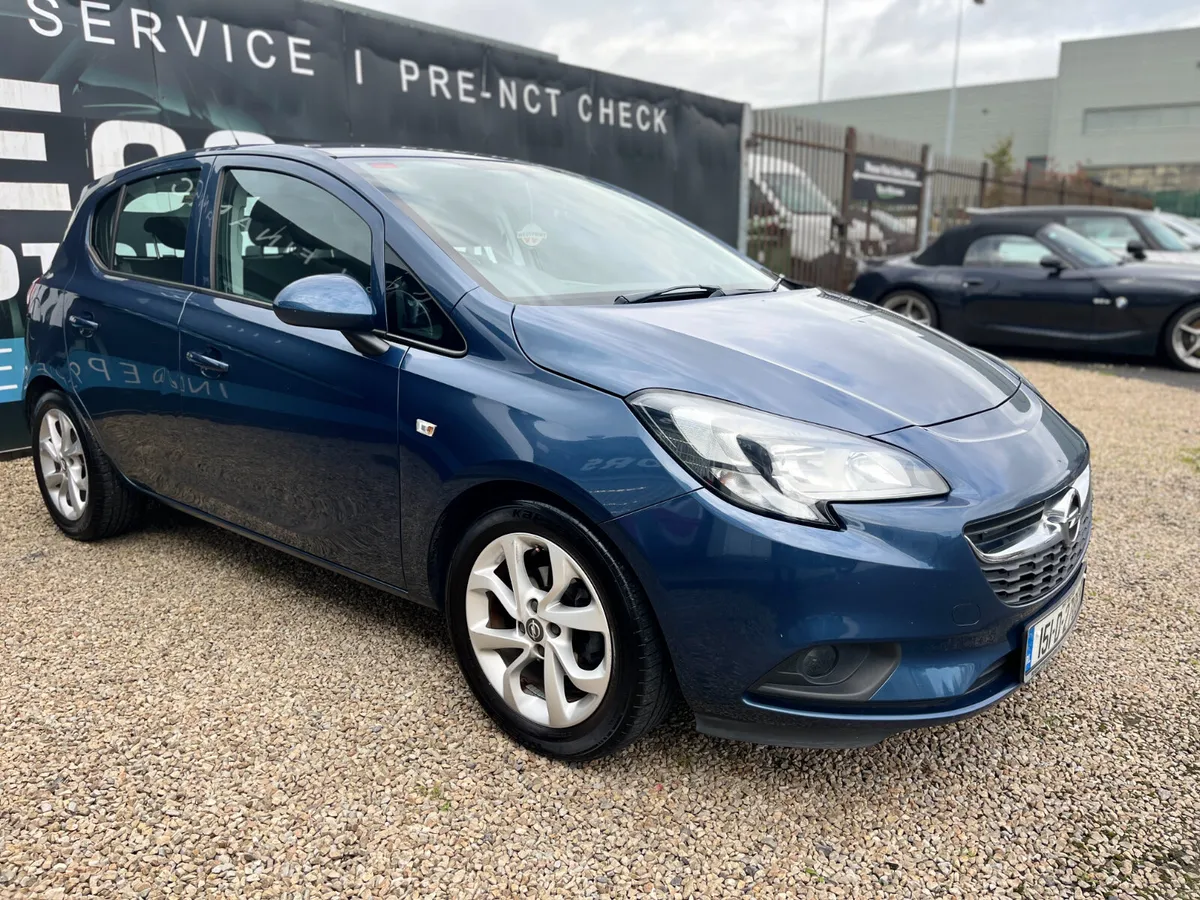 OPEL CORSA, 2015, AUTOMATIC, 1.4, NCT 07/2027 - Image 1