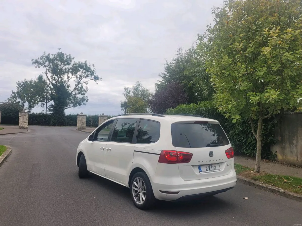 Seat alhambra 2.0 highline - Image 4