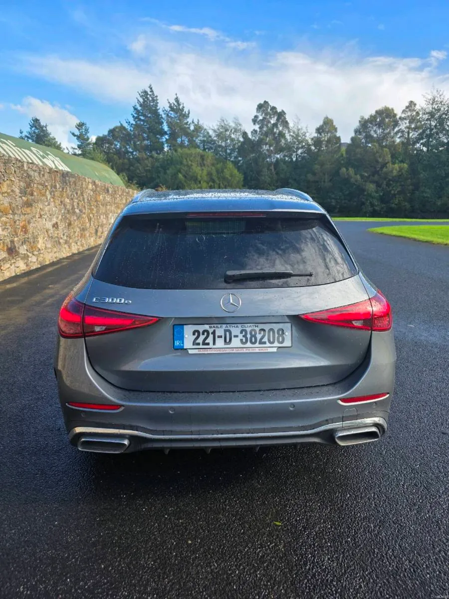 Mercedes-Benz  C-class C300e AMG Estate - Image 4