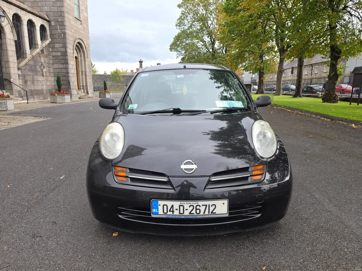 Nissan Micra 2004' JUST NCT’D' 87KLMS €2.250 - Image 3