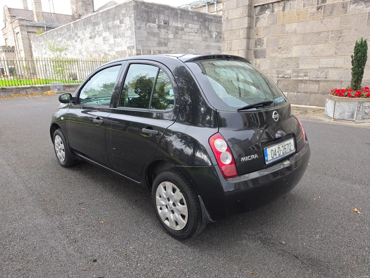 Nissan Micra 2004' JUST NCT’D' 87KLMS €2.250 - Image 4