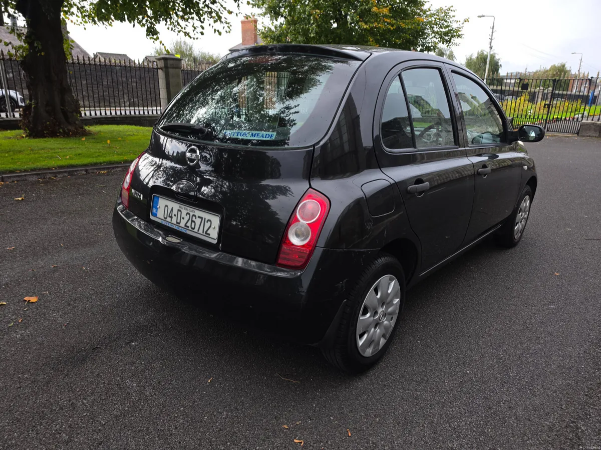 Nissan Micra 2004' JUST NCT’D' 87KLMS €2.250 - Image 6