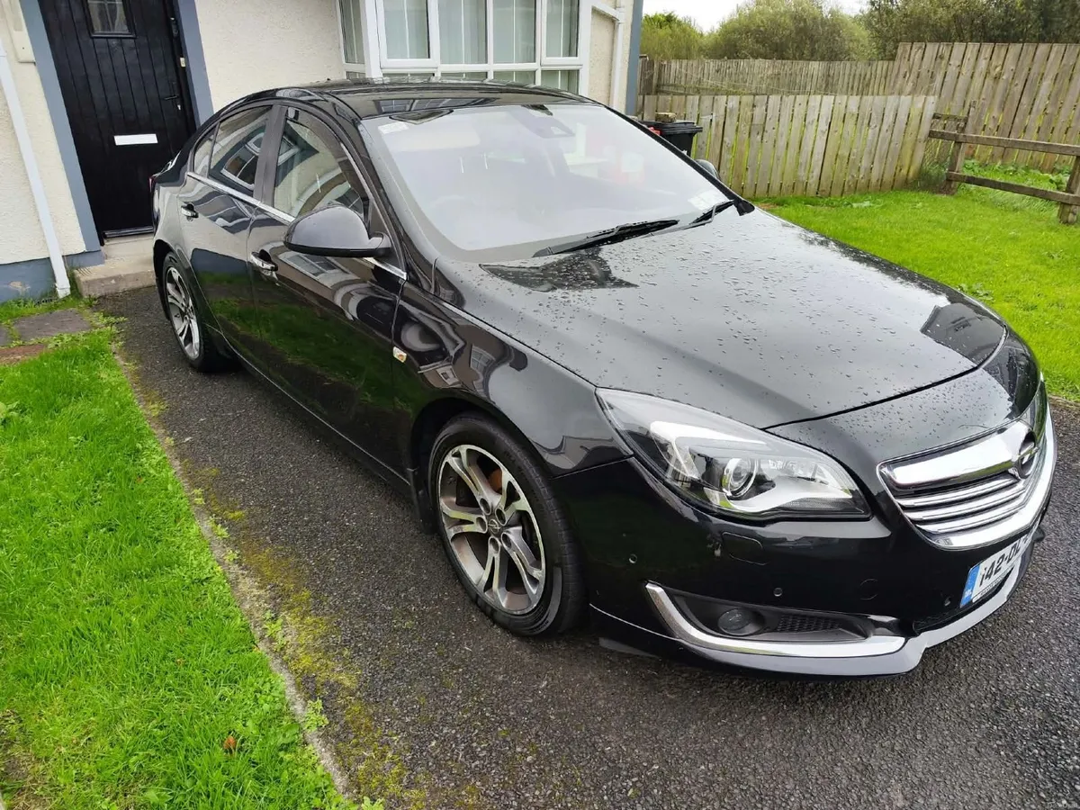 142 Opel Insignia |NCT 09/27|PRICED FOR QUICK SALE - Image 2