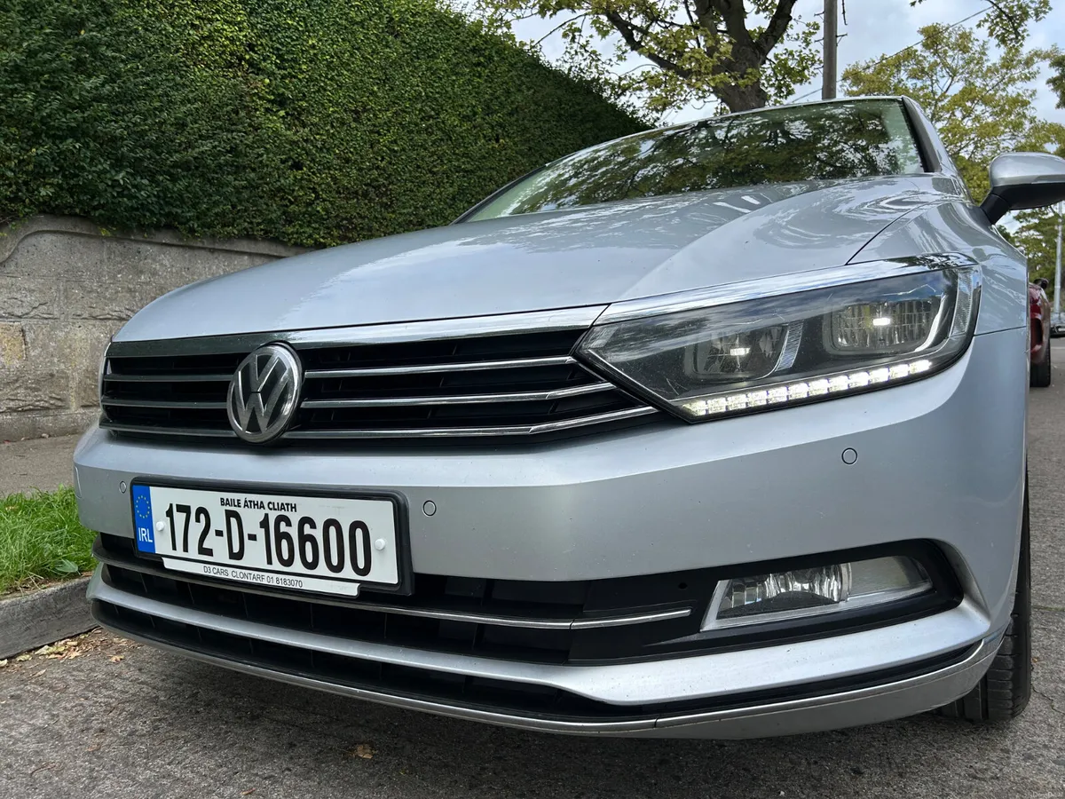 2017 VOLKSWAGEN PASSAT HIGHLINE PARKING CAMERA - Image 3