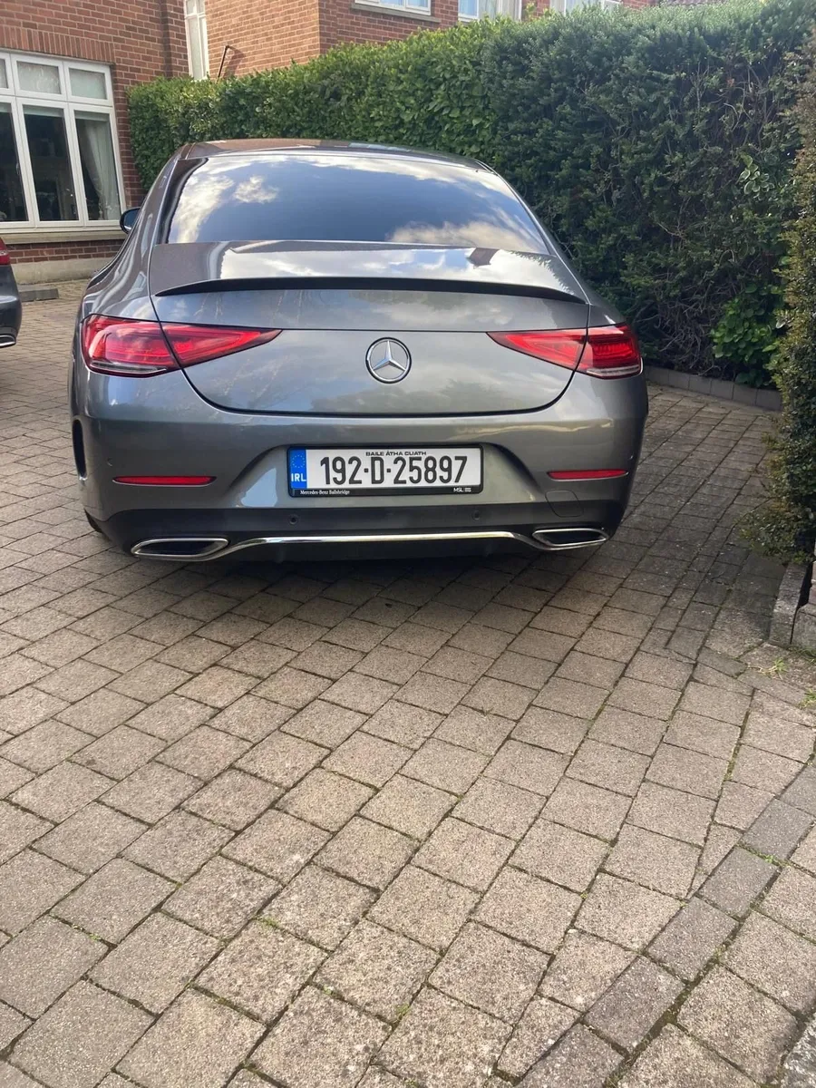 Mercedes-Benz 300 CLS AMG 2019 - Image 3