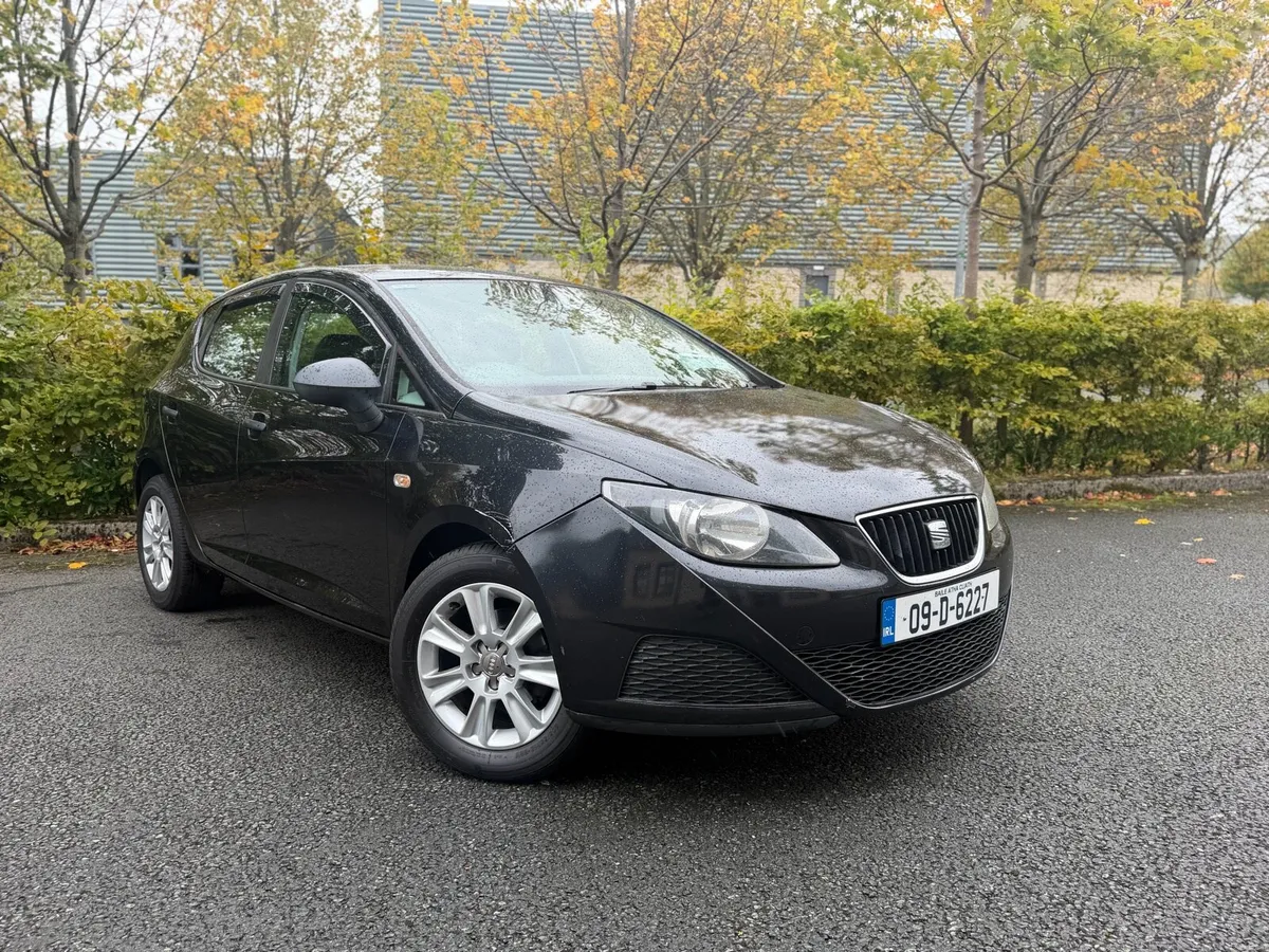 Seat Ibiza 1.2 petrol  LOW MILEAGE NEW NCT - Image 2