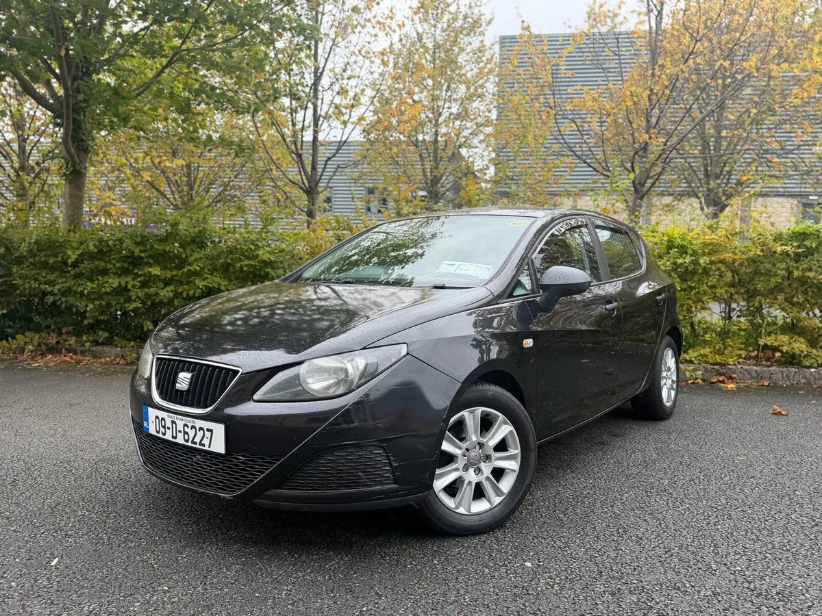 Seat Ibiza 1.2 petrol  LOW MILEAGE NEW NCT - Image 1