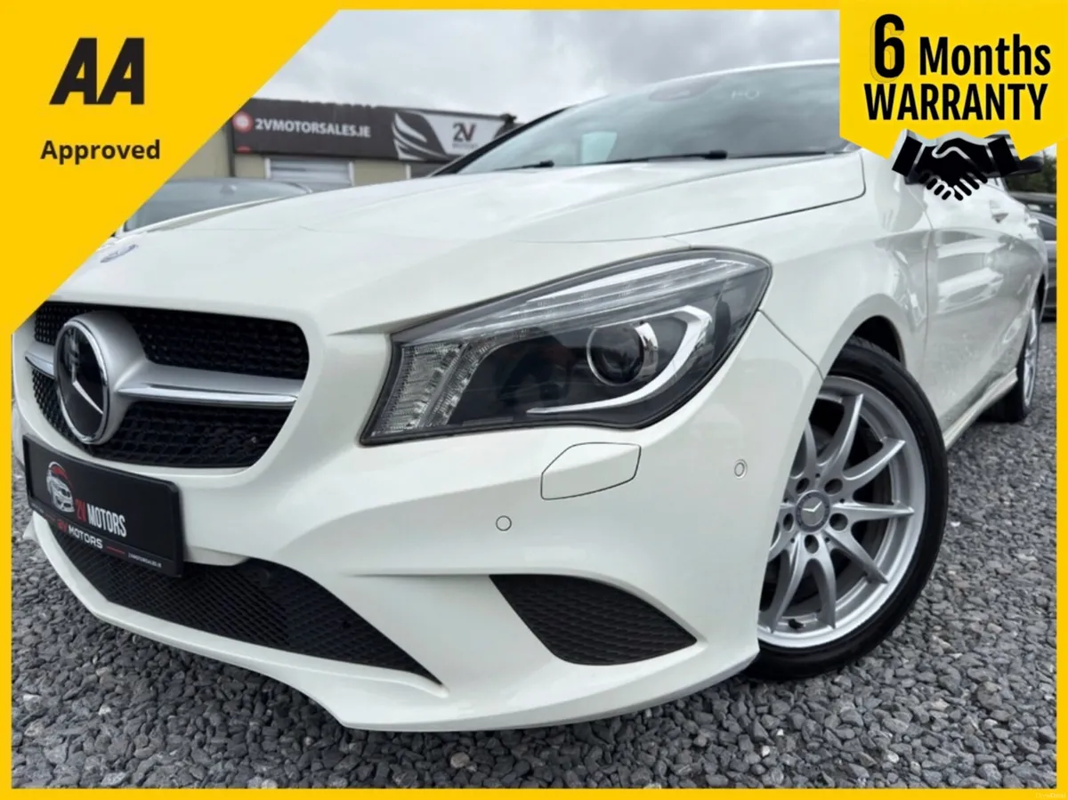 🔵 Mercedes Cla 180 Sport Automatic Shooting Brake - Image 1