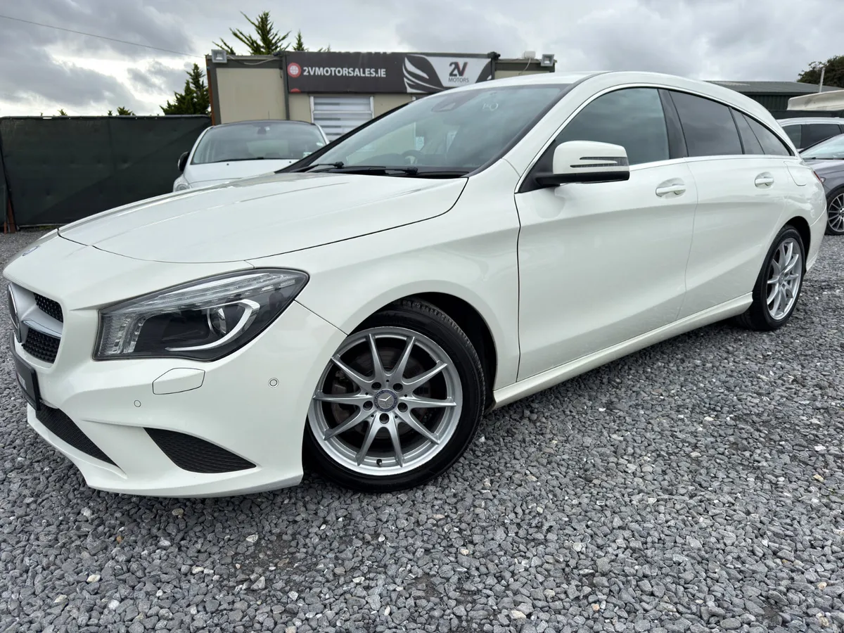 🔵 Mercedes Cla 180 Sport Automatic Shooting Brake - Image 2
