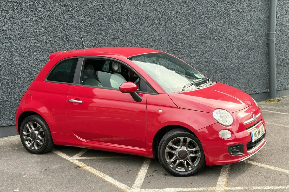 Fiat 500s 1.2 Petrol 2014 New NCT - Image 2