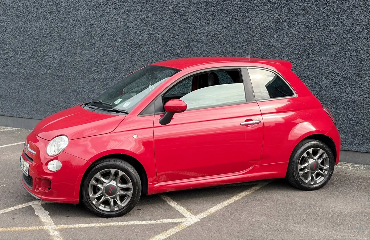 Fiat 500s 1.2 Petrol 2014 New NCT - Image 4