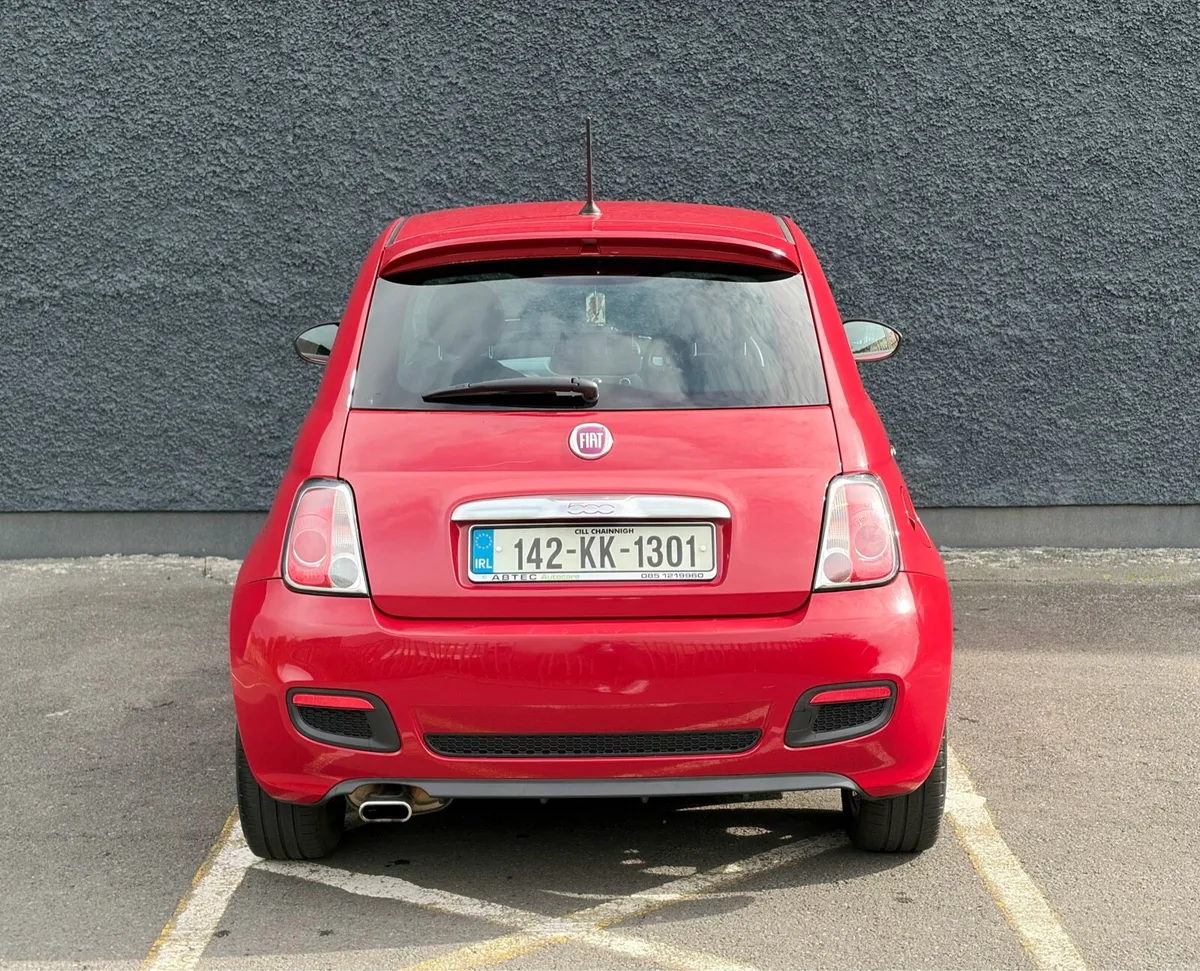 Fiat 500s 1.2 Petrol 2014 New NCT - Image 6
