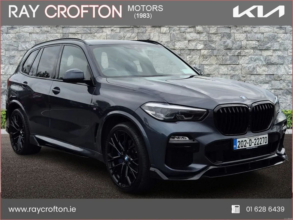 BMW X5 X5 XDRIVE30D M SPORT MHEV 2SEAT CCOMMERCIAL - Image 1