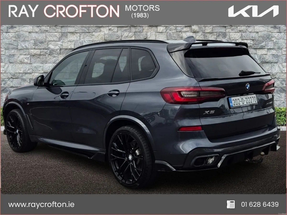 BMW X5 X5 XDRIVE30D M SPORT MHEV 2SEAT CCOMMERCIAL - Image 3