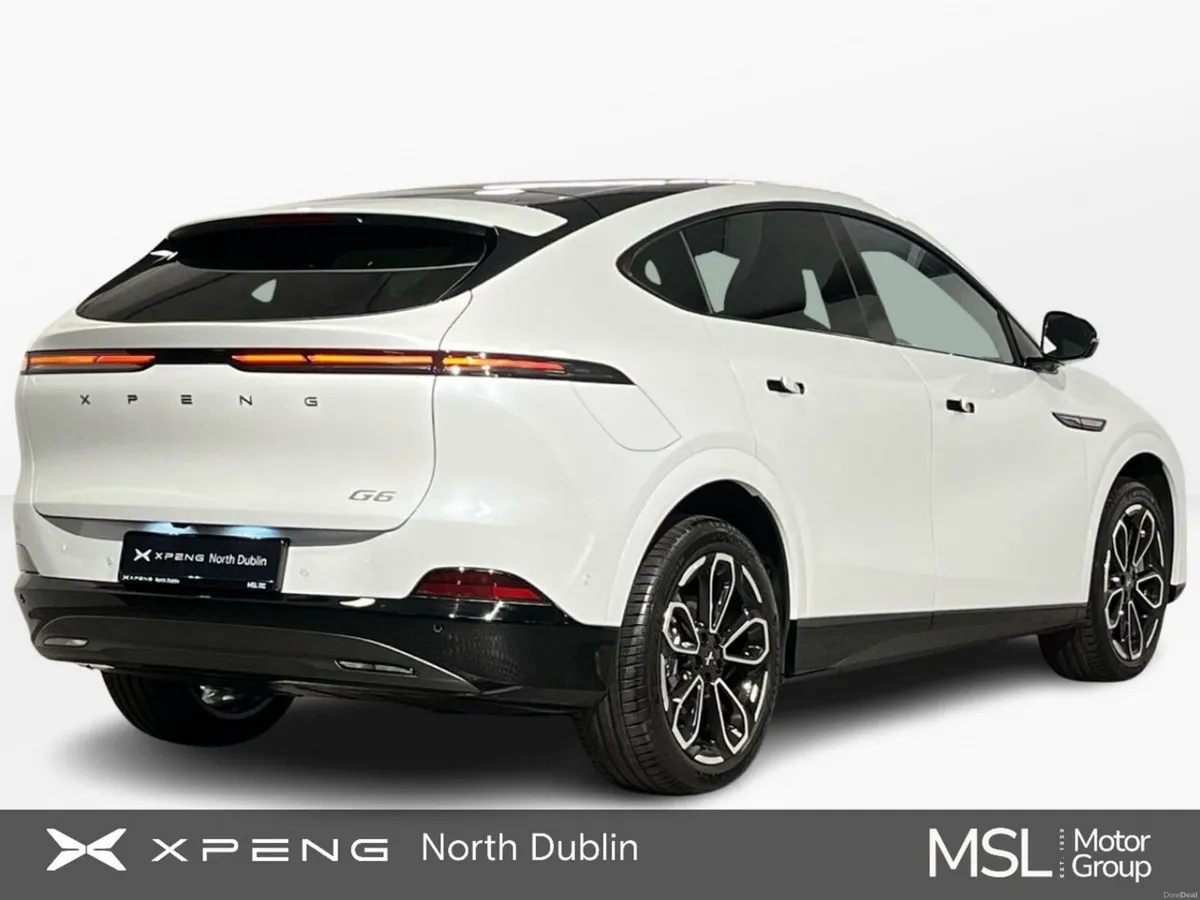 XPeng G6 Standard Range RWD - HIGH SPEC - Reversin - Image 3