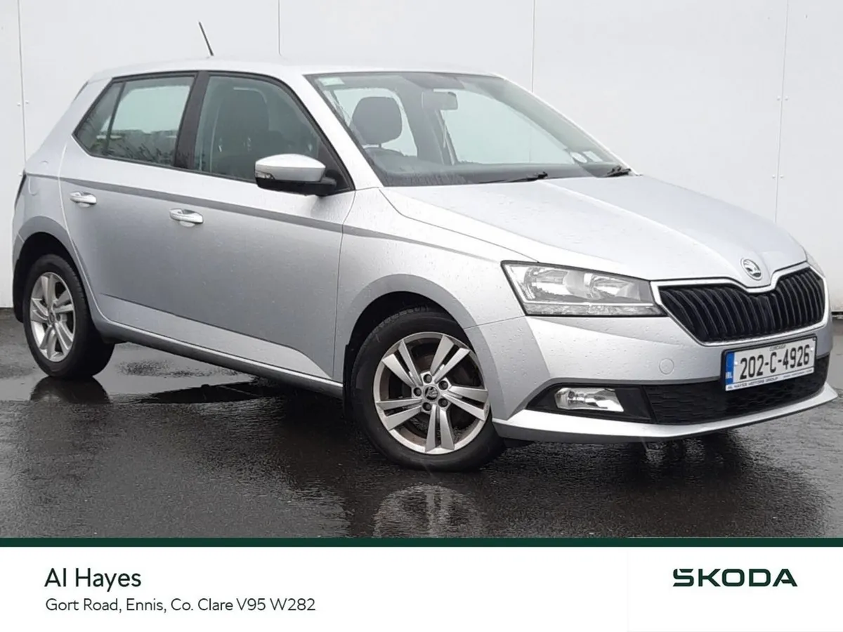Skoda Fabia **TINY MILEAGE**AMBITION 1.0 LITRE *NC - Image 1