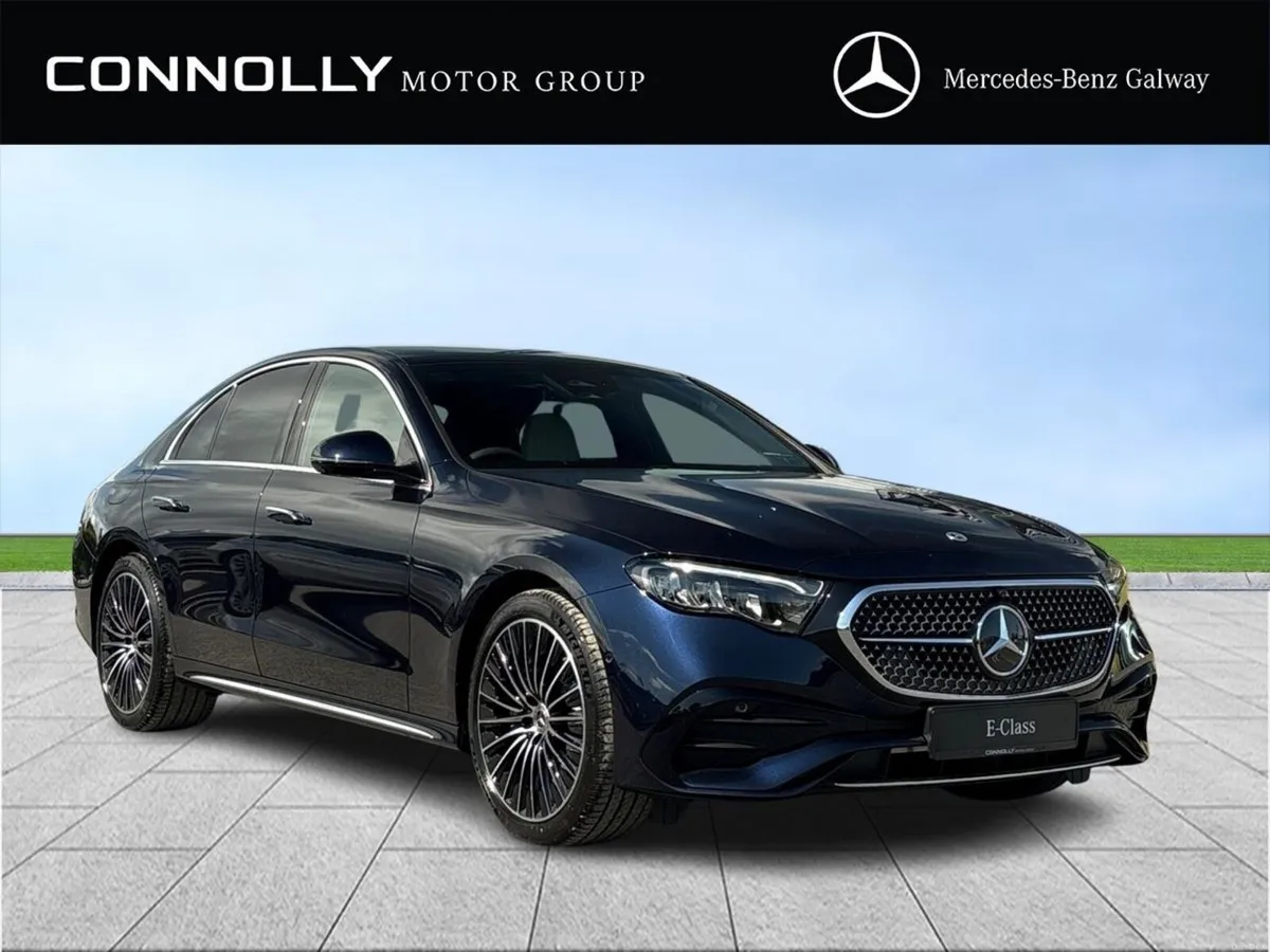 Mercedes-Benz E-Class E300de AMG Line - Image 1