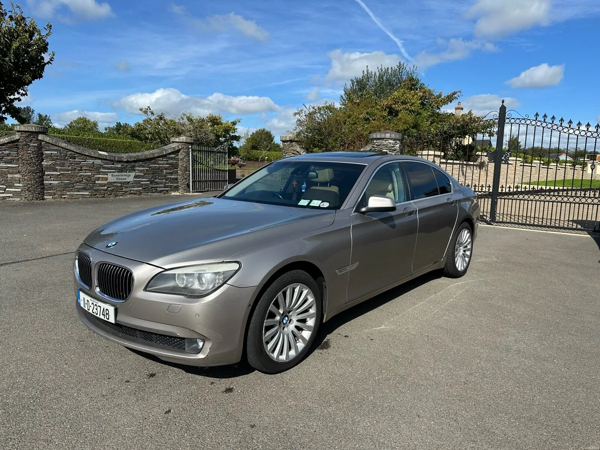 Bmw 740D Nct&Tax - Image 6