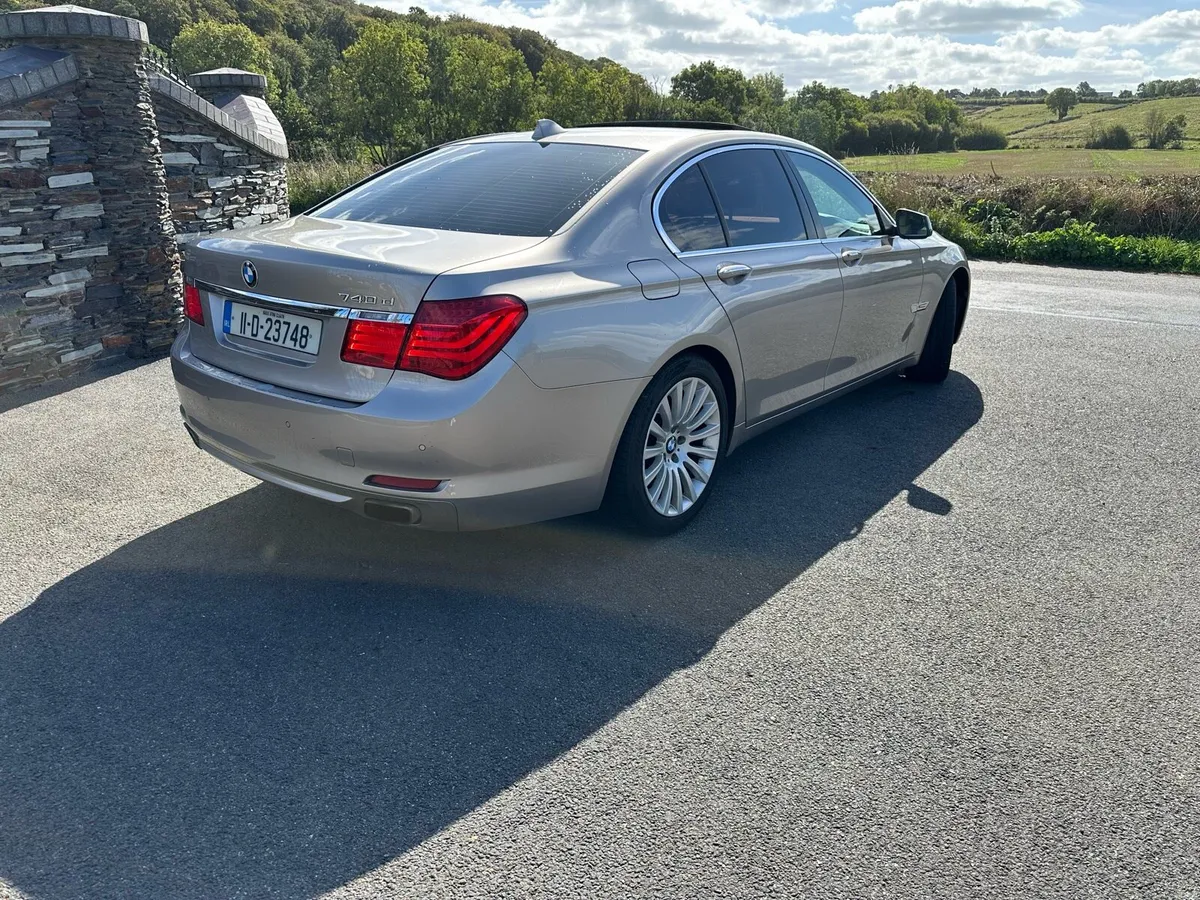 Bmw 740D Nct&Tax - Image 3
