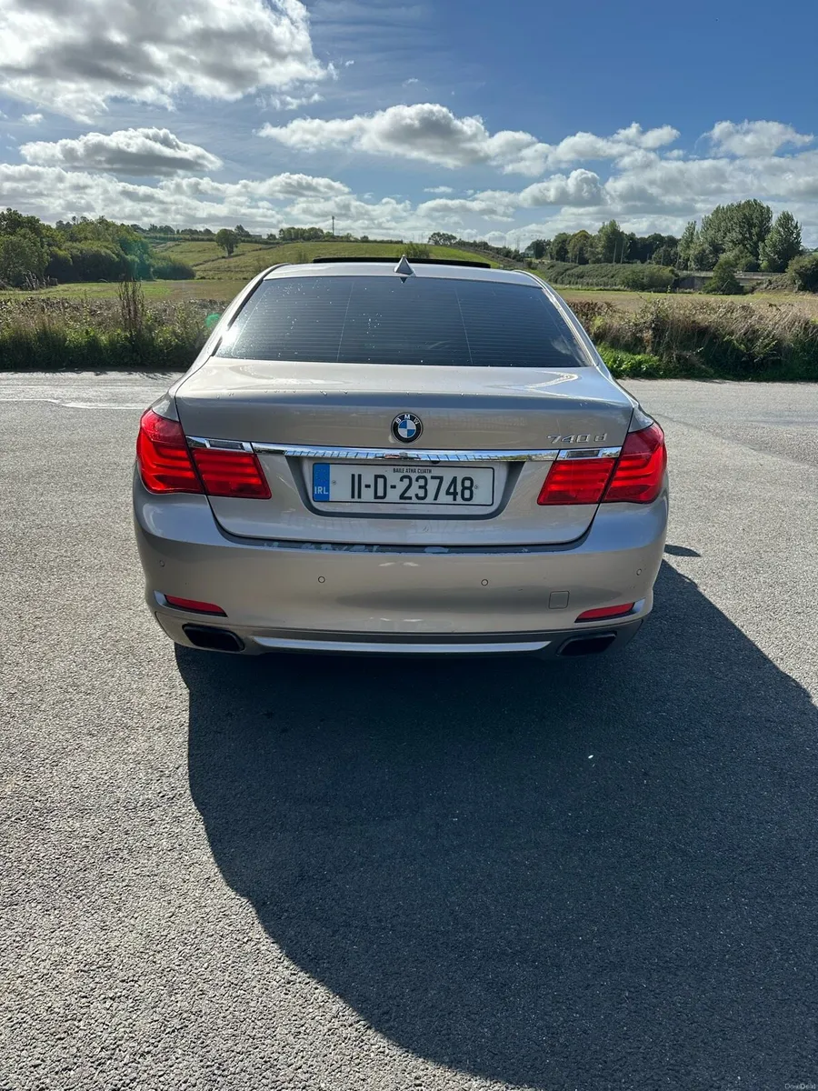 Bmw 740D Nct&Tax - Image 4