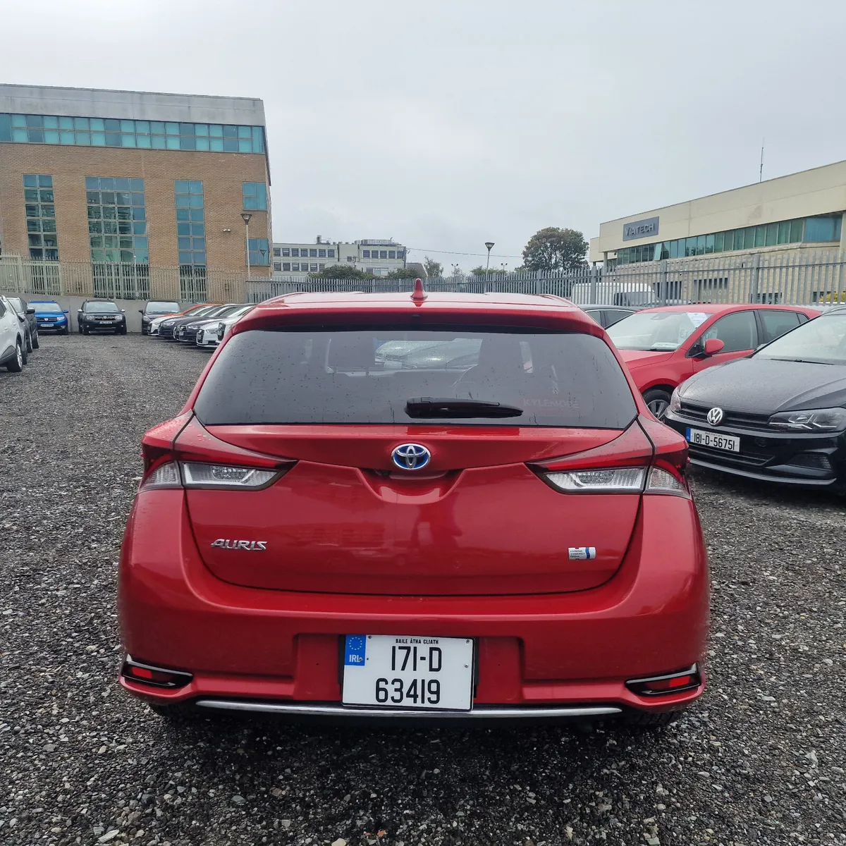 Toyota Auris Petrol Hybrid Nct and Tax - Image 4