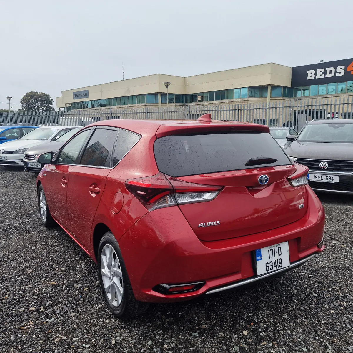 Toyota Auris Petrol Hybrid Nct and Tax - Image 3
