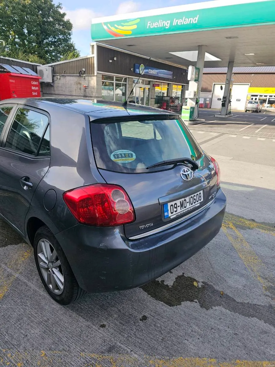 2009 Toyota Auris D4D - Image 4