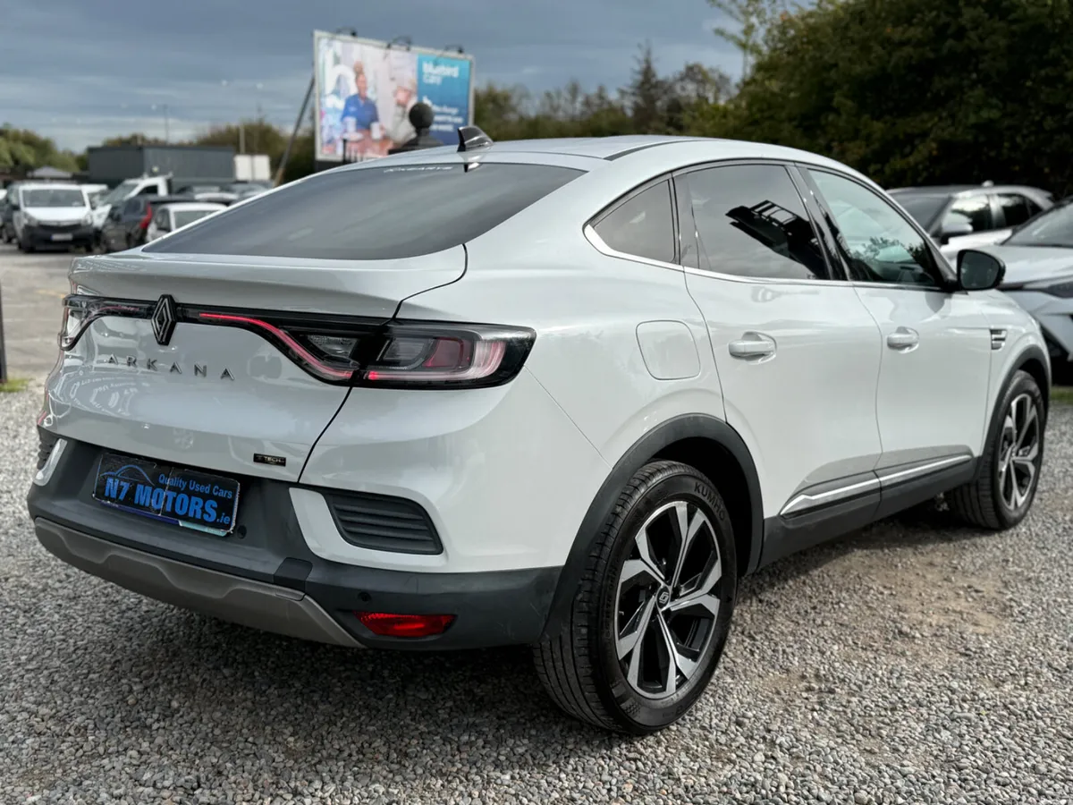 2025 Renault Arkana 1.6 HYBRID TECHNO E-TECH AUTO - Image 3